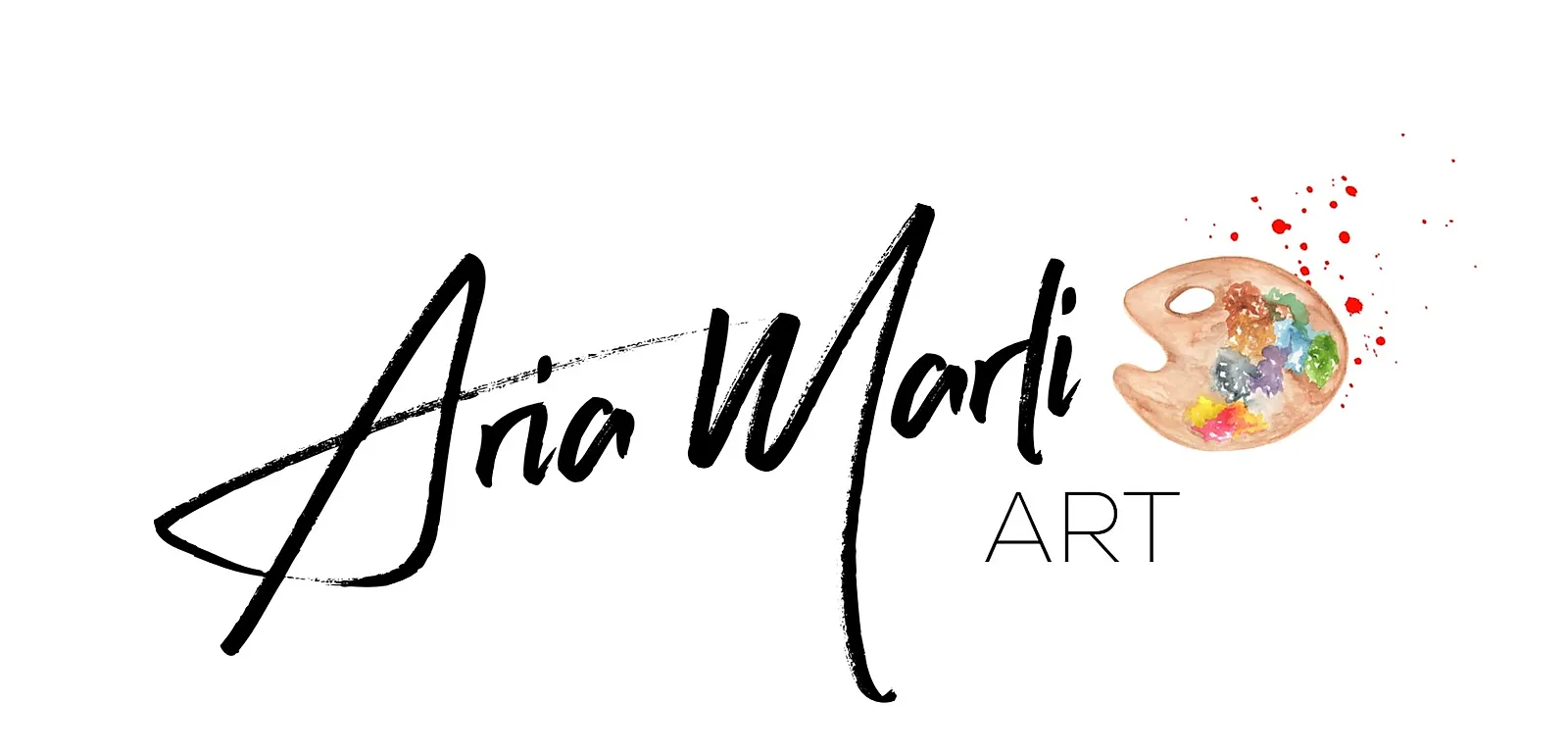 Nursery Wall Art | Portrait Painting | Aria Marli Art | Fashion Art