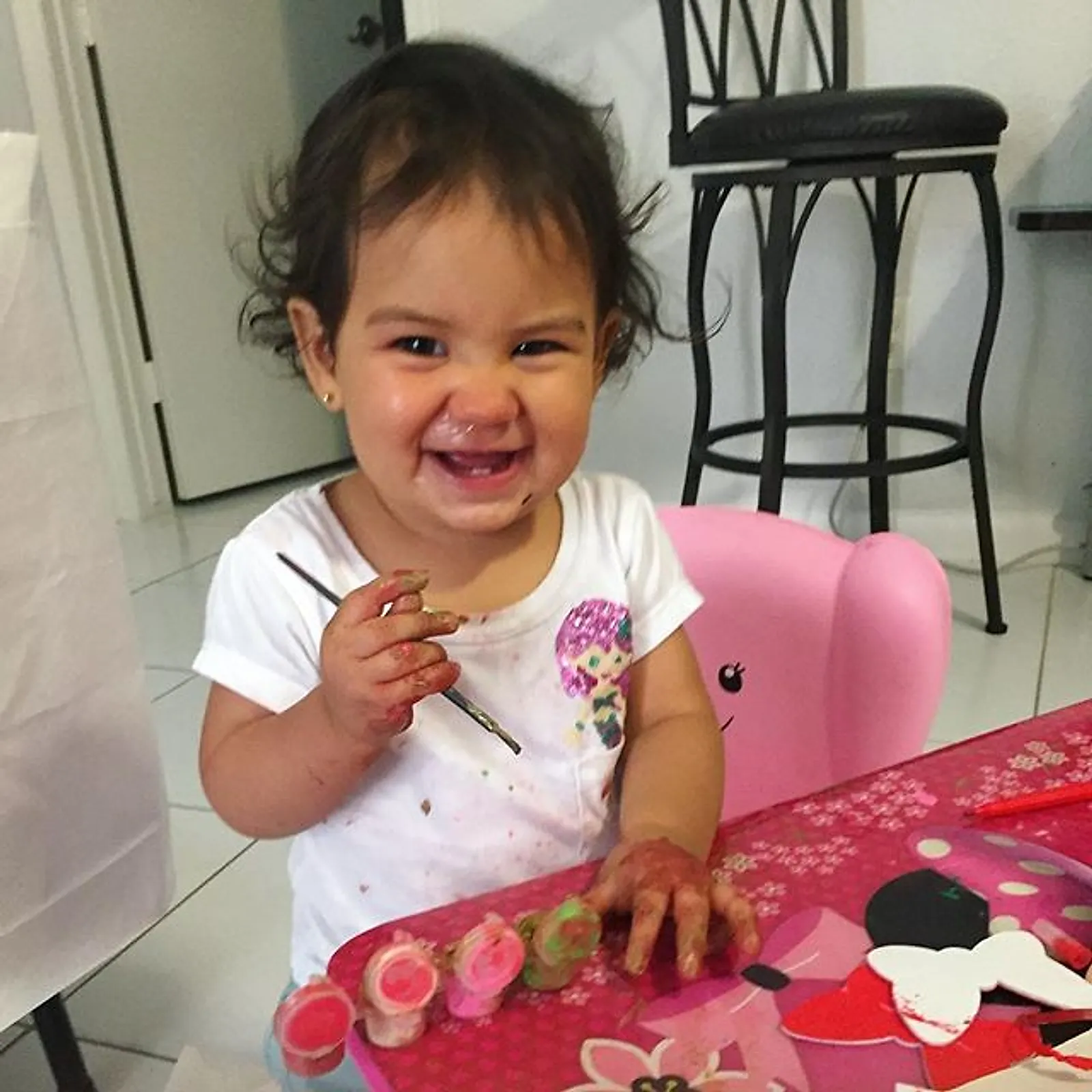 I miss this little face so much you guys